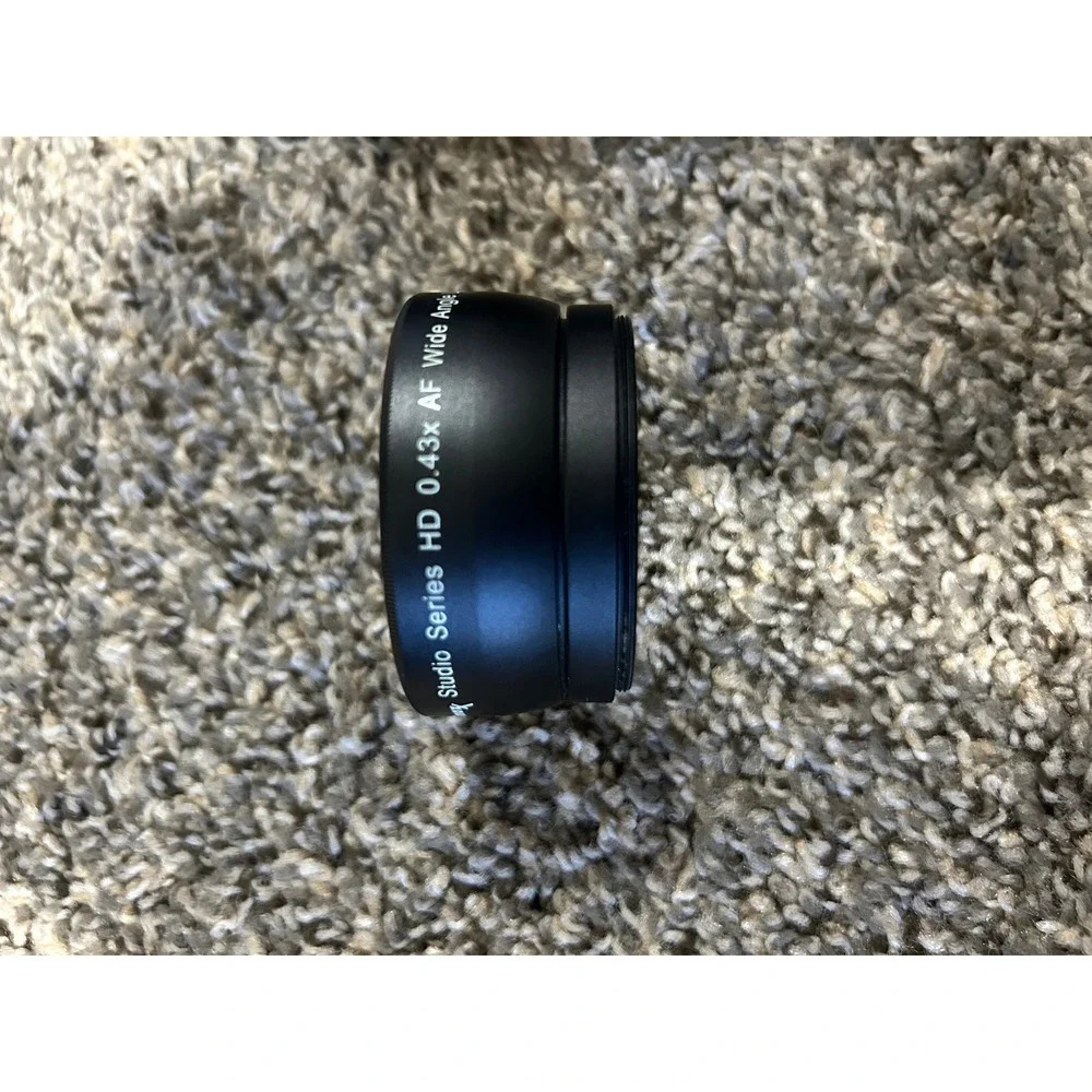 Ultimaxx 58mm 2.2x Professional Telephoto Lens HD, Multi-Coated Glass-AutoFocus